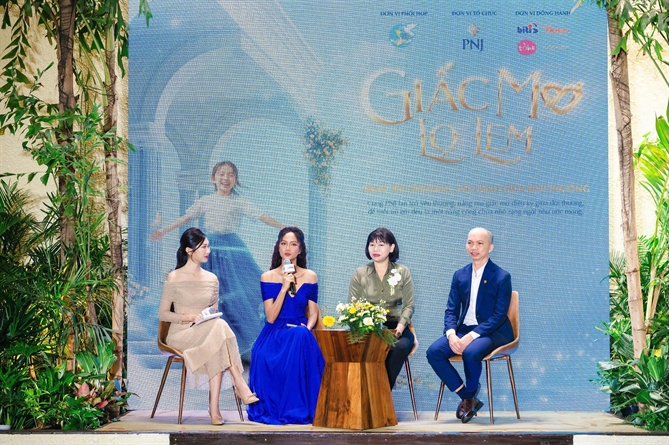 Đầu năm 2025, PNJ khởi xướng dự án CSR mang tên Giấc Mơ Lọ Lem. Ảnh: Việt Hùng