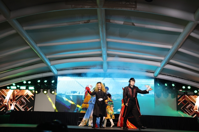 The Stage - Alma Show: Ket noi giua van hoa truyen thong va hien dai de thu hut du khach