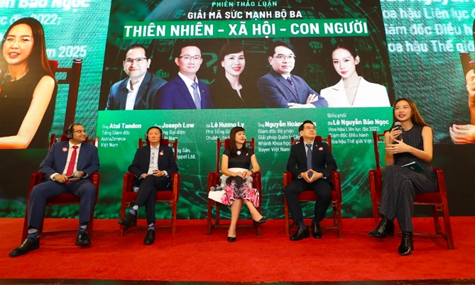 Phiên hội thảo Giải mã sức mạnh bộ ba Thiên nhiên  - Xã hội -  Con người 