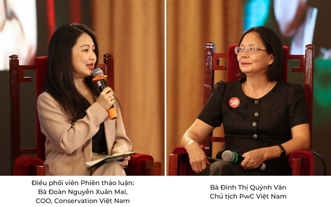 Phong su anh: Le vinh danh TOP 50 Doanh nghiep Phat trien Ben vung tieu bieu 2025