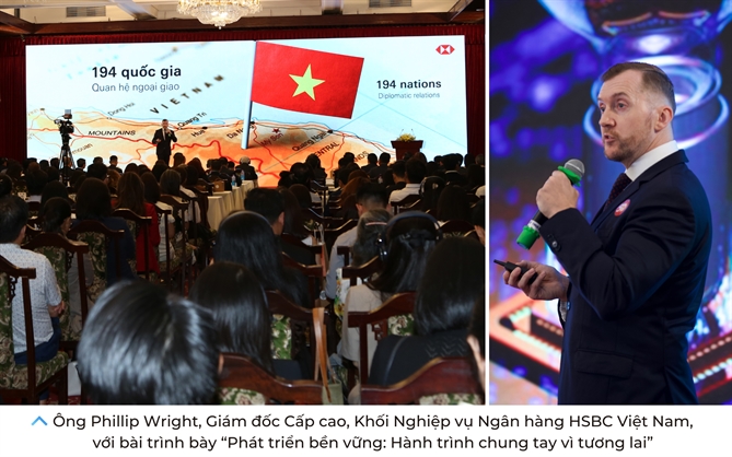 Phong su anh: Le vinh danh TOP 50 Doanh nghiep Phat trien Ben vung tieu bieu 2025