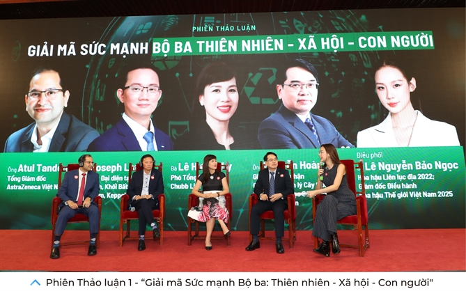 Phong su anh: Le vinh danh TOP 50 Doanh nghiep Phat trien Ben vung tieu bieu 2025