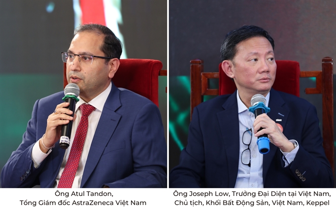 Phong su anh: Le vinh danh TOP 50 Doanh nghiep Phat trien Ben vung tieu bieu 2025