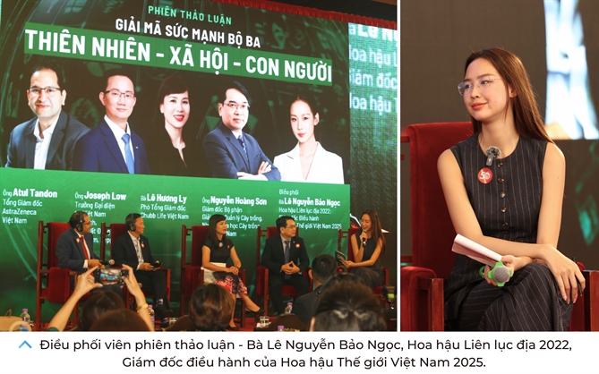 Phong su anh: Le vinh danh TOP 50 Doanh nghiep Phat trien Ben vung tieu bieu 2025