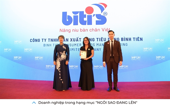 Phong su anh: Le vinh danh TOP 50 Doanh nghiep Phat trien Ben vung tieu bieu 2025