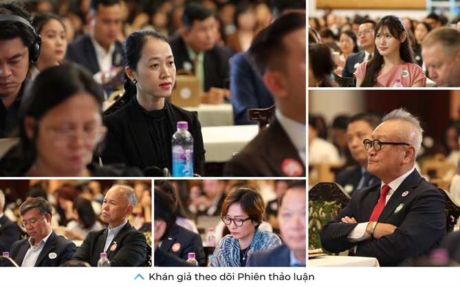 Phong su anh: Le vinh danh TOP 50 Doanh nghiep Phat trien Ben vung tieu bieu 2025