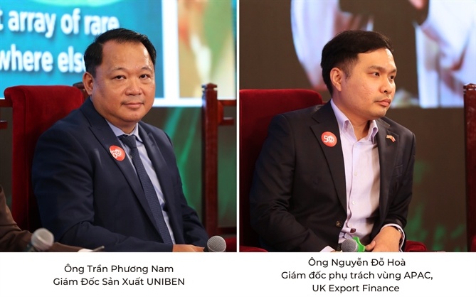 Phong su anh: Le vinh danh TOP 50 Doanh nghiep Phat trien Ben vung tieu bieu 2025