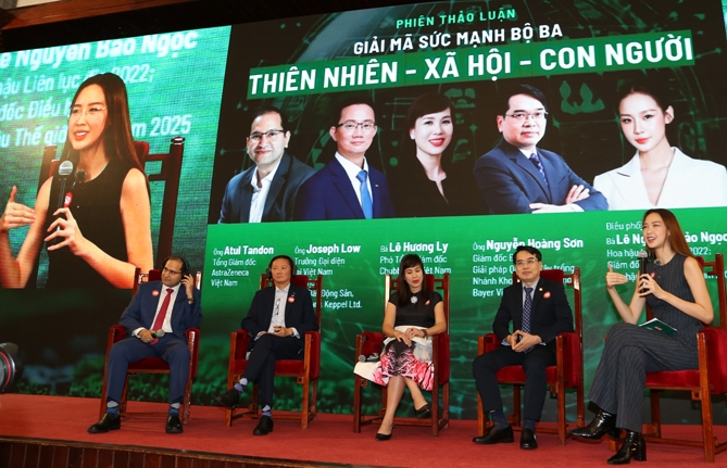 Phiên hội thảo Giải mã sức mạnh bộ ba Thiên nhiên  - Xã hội -  Con người  Phiên hội thảo: Giải mã sức mạnh bộ ba Thiên nhiên - Xã hội - Con người.