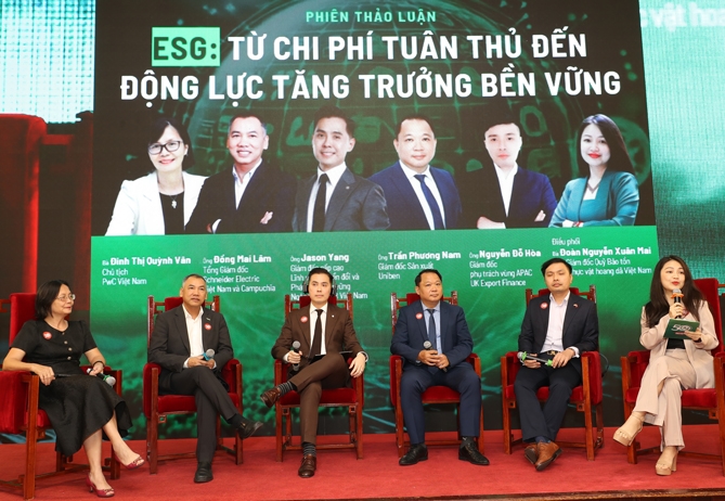 Phiên hội thảo: Từ chi phí tuân thủ đến động lực tăng trưởng bền vững