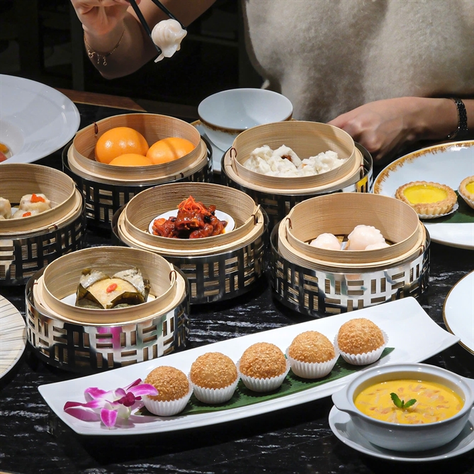 Nét mới trong ẩm thực thành phố cảng