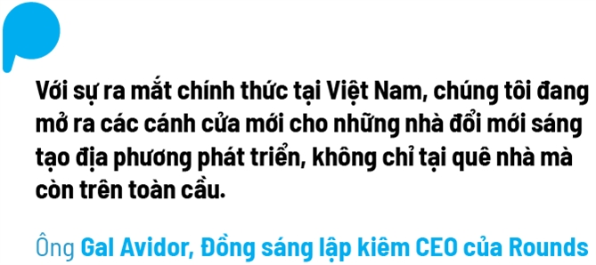 Gal Avidor di cho ung dung Viet Nam