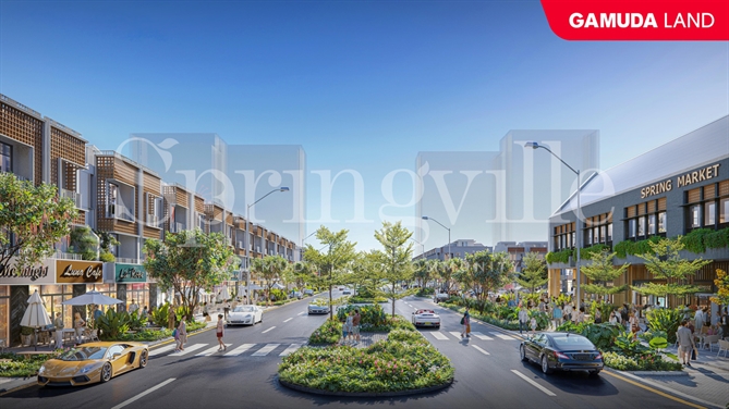 Đến 97% tổng sản phẩm thấp tầng của dự án Springville được tiêu thụ chỉ trong vài giờ mở bán tại sự kiện giới thiệu dự án đầu tháng 7 vừa qua  