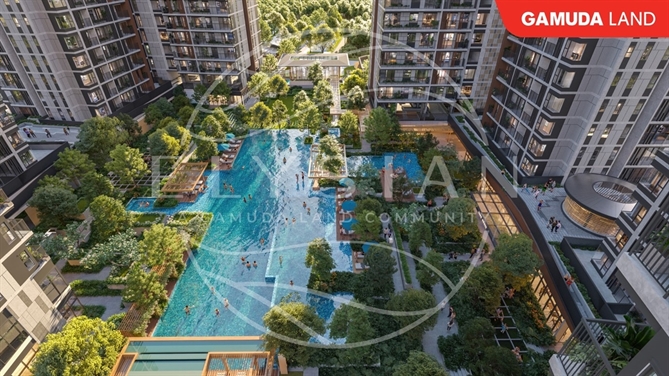 Phong cách sống Eco - sống sinh thái đầy năng lượng giữa 6.800m2 mảng xanh và 1.190m2 mặt nước ngay tại Elysian