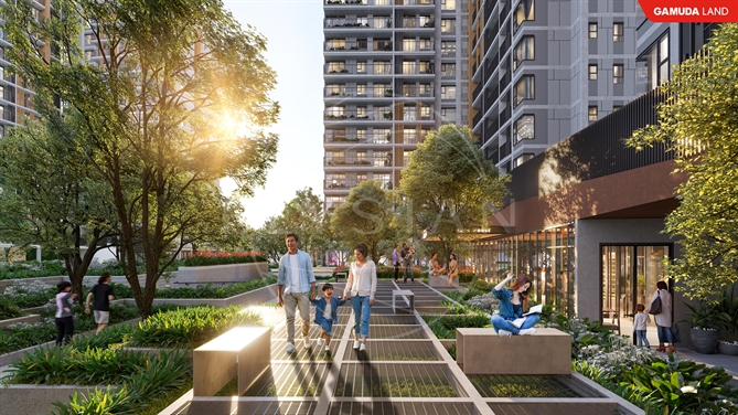 Elysian tạo dựng chốn an cư lý tưởng cho cộng đồng cư dân tinh hoa sống và làm việc ở Khu Công nghệ cao TP.HCM