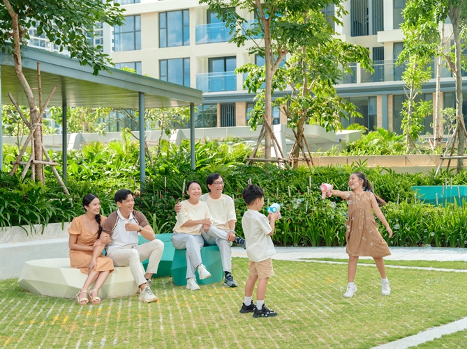 Cộng đồng dân cư cao cấp góp phần thiết lập nên môi trường sống bền vững, văn minh và hiện đại cho cư dân tại Masteri Centre Point và Lumière Boulevard.