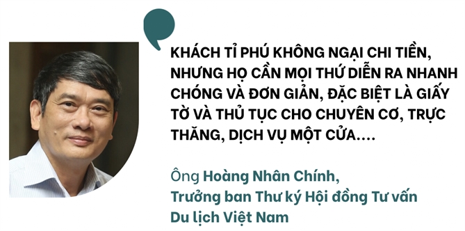 Cuoc chuyen minh lang le cua Viet Nam tren ban do du lich xa xi toan cau
