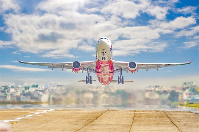 Vietjet không ngừng đầu tư và phát triển đội tàu bay hiện đại