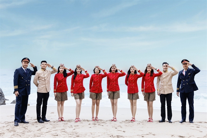 Vietjet vuot ke hoach kinh doanh, dat hang tau bay lon, tu phuc vu mat dat, trung thau du an Long Thanh