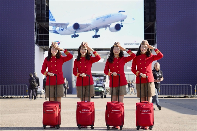 Quý II/2025 đánh dấu bước tiến mới trong chiến lược mở rộng mạng bay quốc tế của Vietjet.