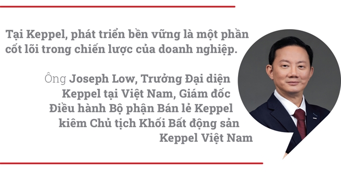 Keppel khong ngung dau tu vao mot tuong lai ben vung tai Viet Nam
