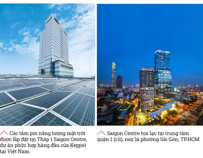 Keppel khong ngung dau tu vao mot tuong lai ben vung tai Viet Nam