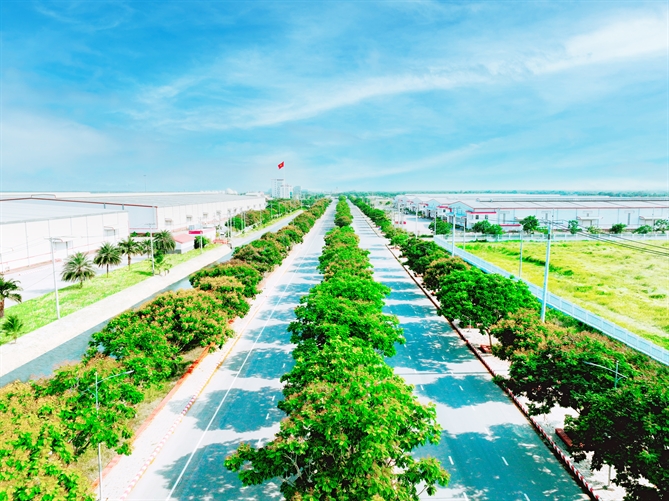 Quy mô Cảng Quốc tế Long An 