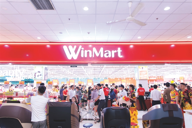 Vẽ lại bản đồ phân phối Tính đến thời điểm hiện tại, WinCommerce đang có 4.085 điểm bán trên toàn quốc. Ảnh: TL