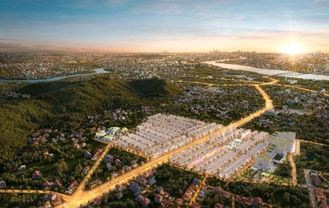 Vlasta - Thủy Nguyên sở hữu vị trí đắc địa tại trung tâm hành chính mới của Hải Phòng