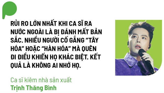 Ca si Viet xuat ngoai