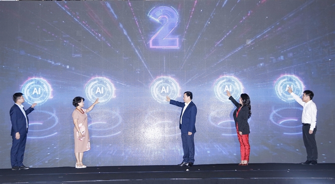 Techcombank dong to chuc va doc quyen tai tro chuong trinh “A.I Thuc chien”