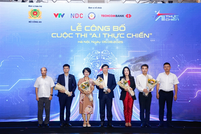 Đây là cuộc thi về Trí tuệ nhân tạo (AI) đầu tiên được phát sóng trên truyền hình quốc gia