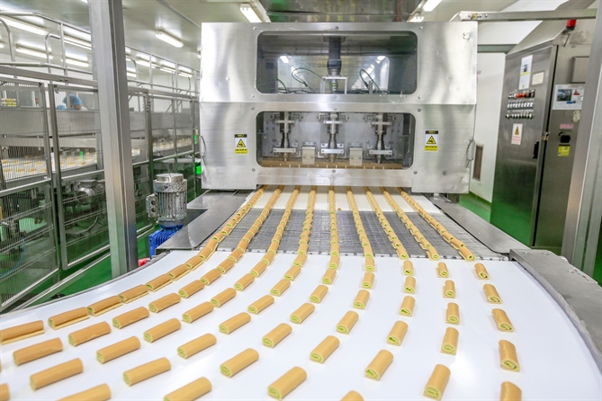 Mondelez Kinh Đô đã liên tục đầu tư vào hai nhà máy với công nghệ hiện đại và các hệ thống quản trị tiên tiến