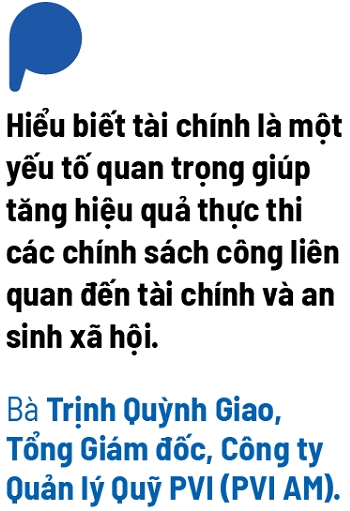 Giao duc tai chinh, nen mong cho mot thi truong von ben vung