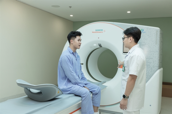 Hệ thống NAEOTOM Alpha có tốc độ chụp toàn thân chỉ dưới 1 giây