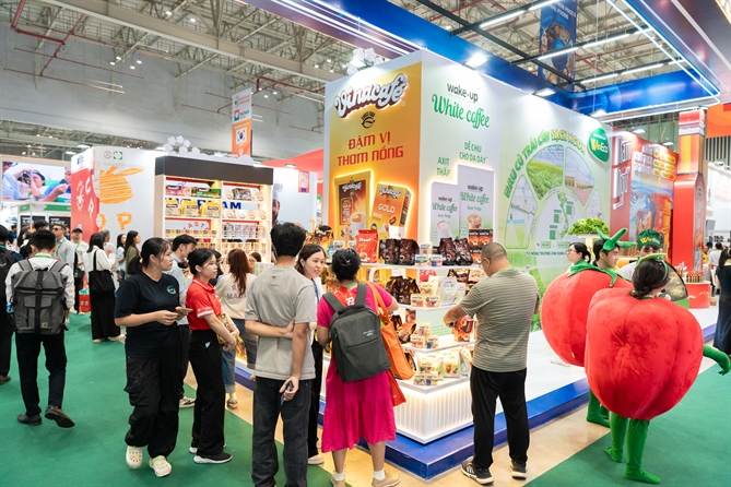 Tham gia Vietfood 2025, Masan giới thiệu những thương hiệu Việt đang hiện diện tại nhiều quốc gia trên thế giới (2)