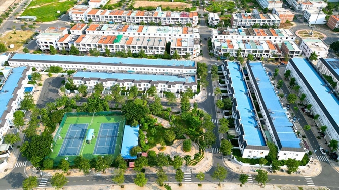KĐT Thang Long Home - Hiệp Phước hưởng trọn hạ tầng tiện ích và không gian xanh vượt trội với hơn 70% diện tích (40.000m²)