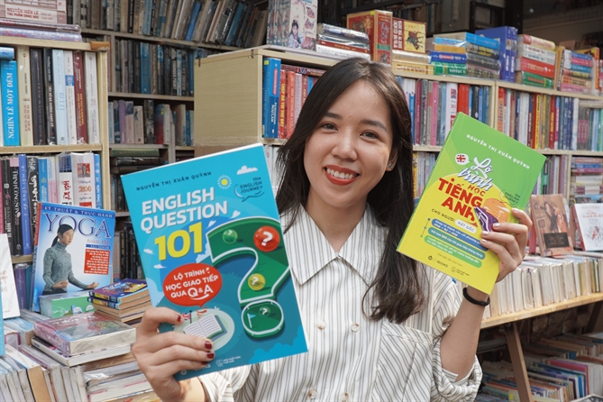 Bi kip hoc tieng Anh cua nhung nguoi tre