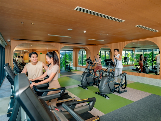 Hệ tiện ích hiện đại, đẳng cấp tại Masteri Centre Point