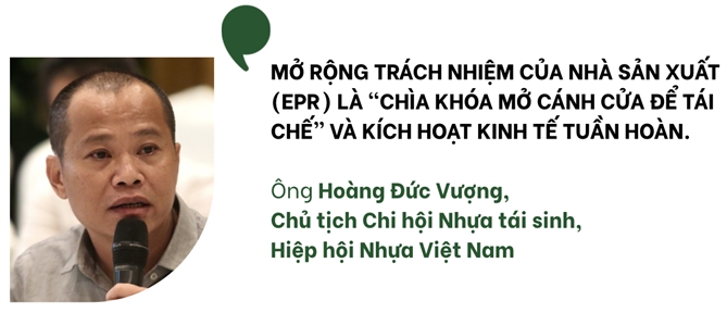 Rac nhua, chuan xanh va cuoc dua moi