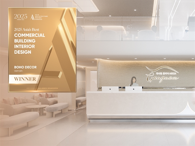 BOHO: 10 nam xay dung giai phap toan dien cho khong gian song