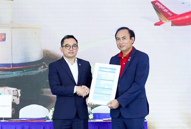 Thỏa thuận hôm nay giữa Vietjet và Petrolimex Aviation thể hiện cam kết của hai doanh nghiệp, ngành hàng không hướng tới các mục tiêu phát triển xanh, bền vững.