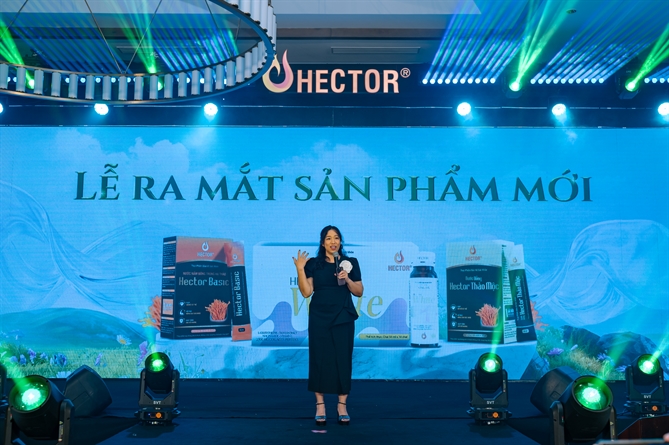 Hector - Tu y tuong khoi nghiep den thuong hieu Dong trung ha thao vuon ra the gioi