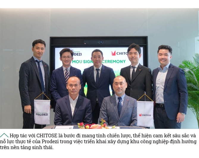 Xay ha tang xanh, van hanh tuan hoan: Prodezi tien phong phat trien khu cong nghiep ben vung