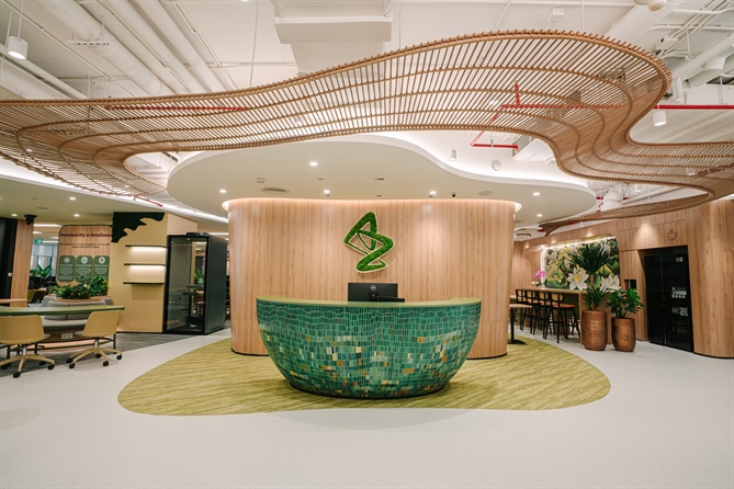 AstraZeneca tiên phong đầu tư văn phòng đạt chuẩn LEED Gold tại Hà Nội