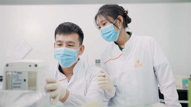 Hector - Từ ý tưởng khởi nghiệp đến thương hiệu Đông trùng hạ thảo vươn ra thế giới