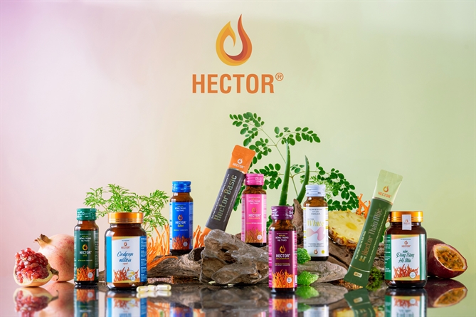 Hector - Từ ý tưởng khởi nghiệp đến thương hiệu Đông trùng hạ thảo vươn ra thế giới