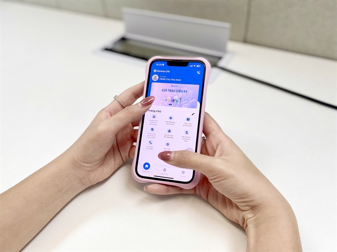 Shinhan Life đầu tư mạnh vào số hóa với mong muốn đem lại trải nghiệm tốt nhất cho khách hàng trong suốt quá trình tham gia bảo hiểm