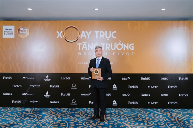 Ông Toshiyuki Ishii - Tổng Giám đốc DHG Pharma chia sẻ, DHG Pharma sẽ luôn giữ vững sứ mệnh ‘Vì một cuộc sống khoẻ đẹp hơn’, để tiếp tục là biểu tượng của sự an tâm và đổi mới trong ngành dược