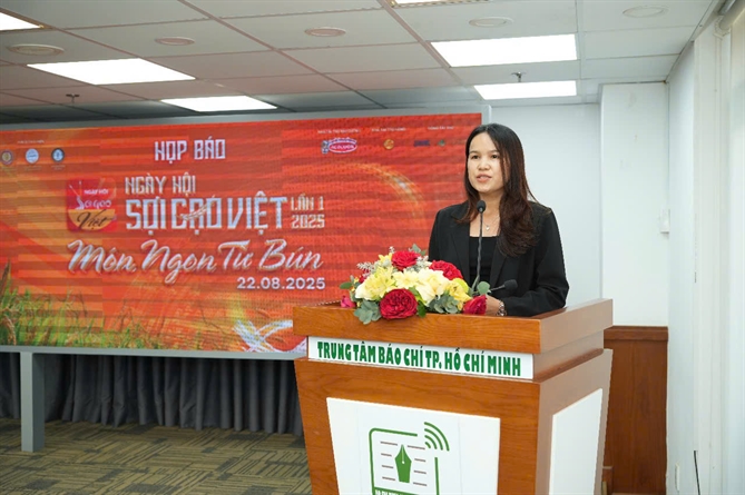 Sap co ngay hoi Soi Gao Viet voi cac mon bun noi tieng cua Viet Nam