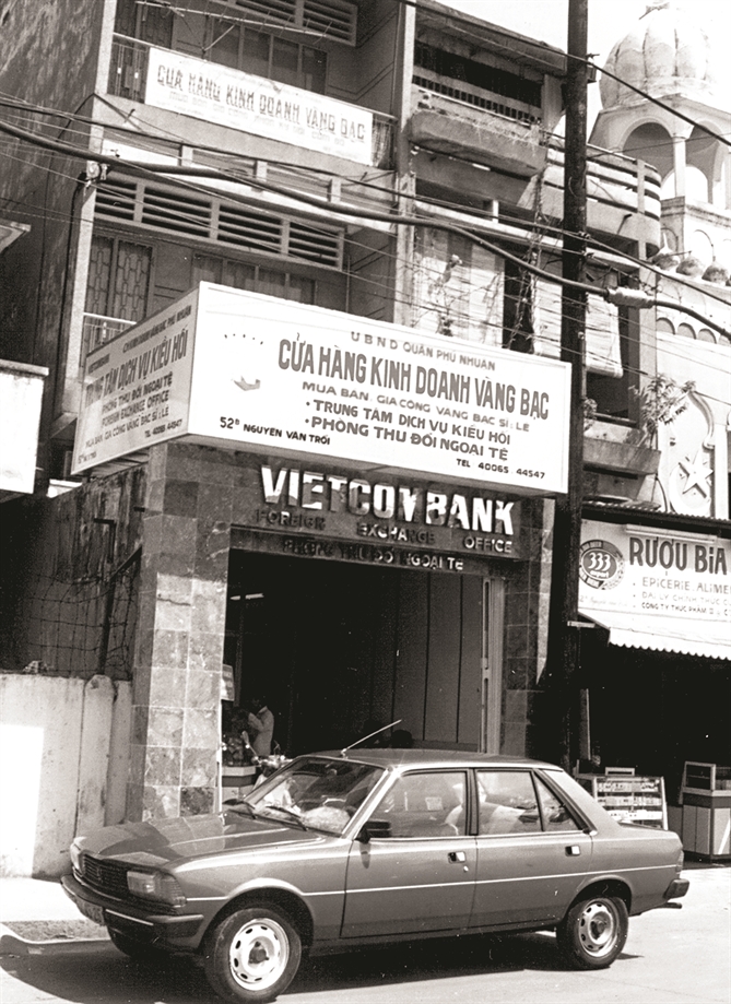 Cửa hàng đầu tiên của PNJ. Ảnh: PNJ